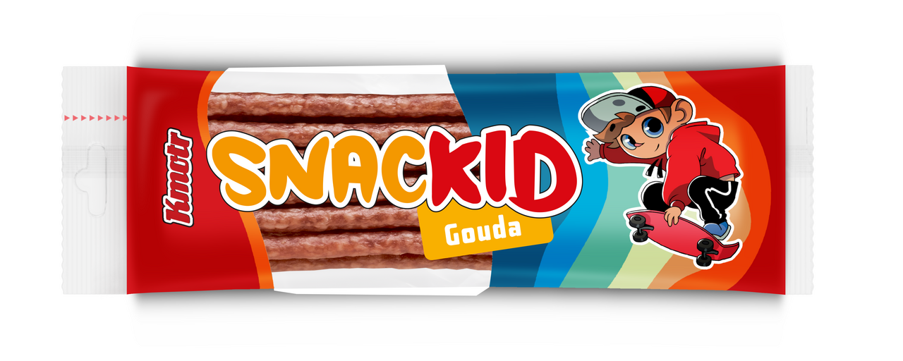 Kmotr Snackid gouda chlaz. 80 g