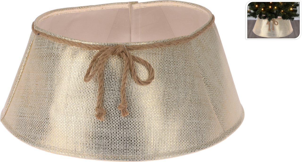 Límec na strom 25 cm zlatá 1 ks