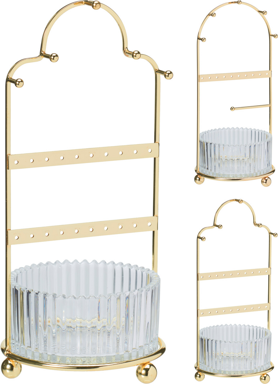 Stojánek na šperky 25 cm 2ASS 1 ks