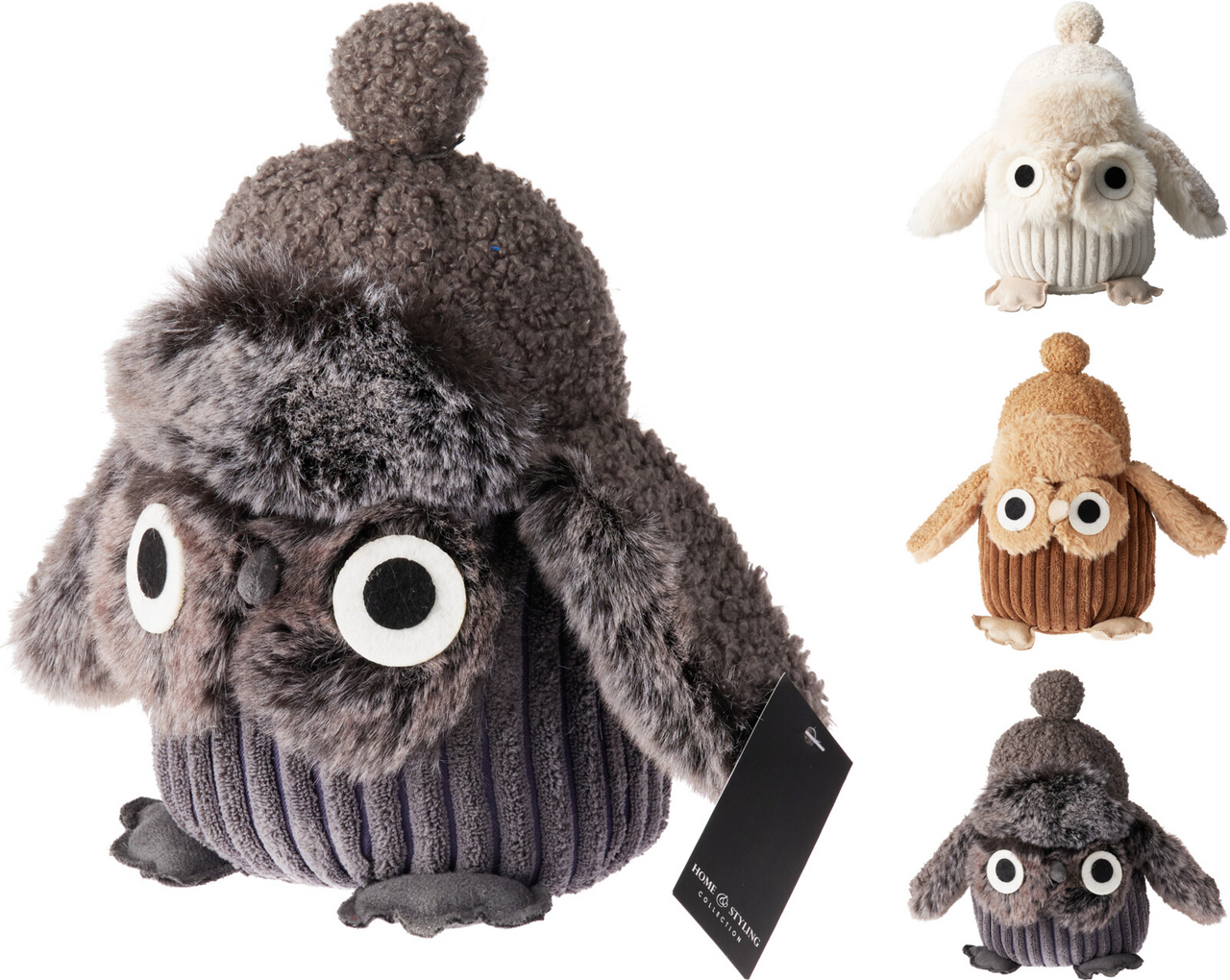 Zarážka dveří sova 1 kg 3ASS 1 ks