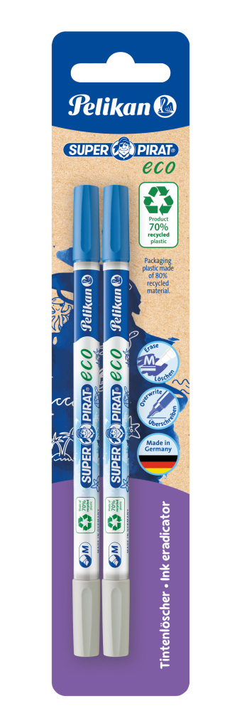 Pelikan Zmizík Super-Pirat M ECO 2 ks