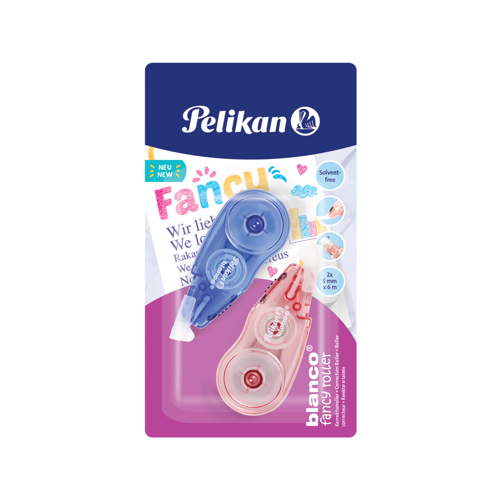 Pelikan Roller korekční Fancy 2 ks
