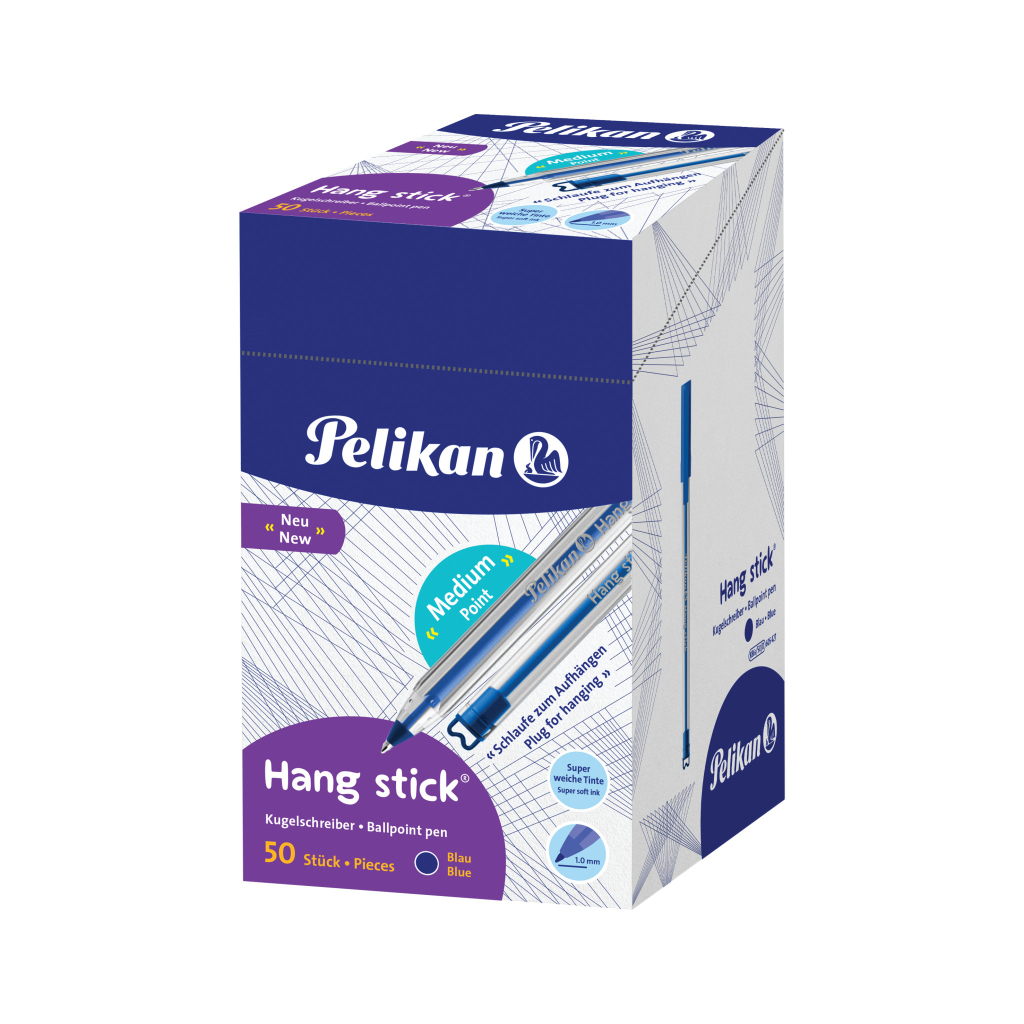 Pero kuličkové K86 modré 1 ks