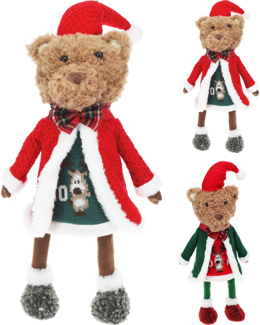 Medvěd plyšový 70cm 2ASS 1 ks