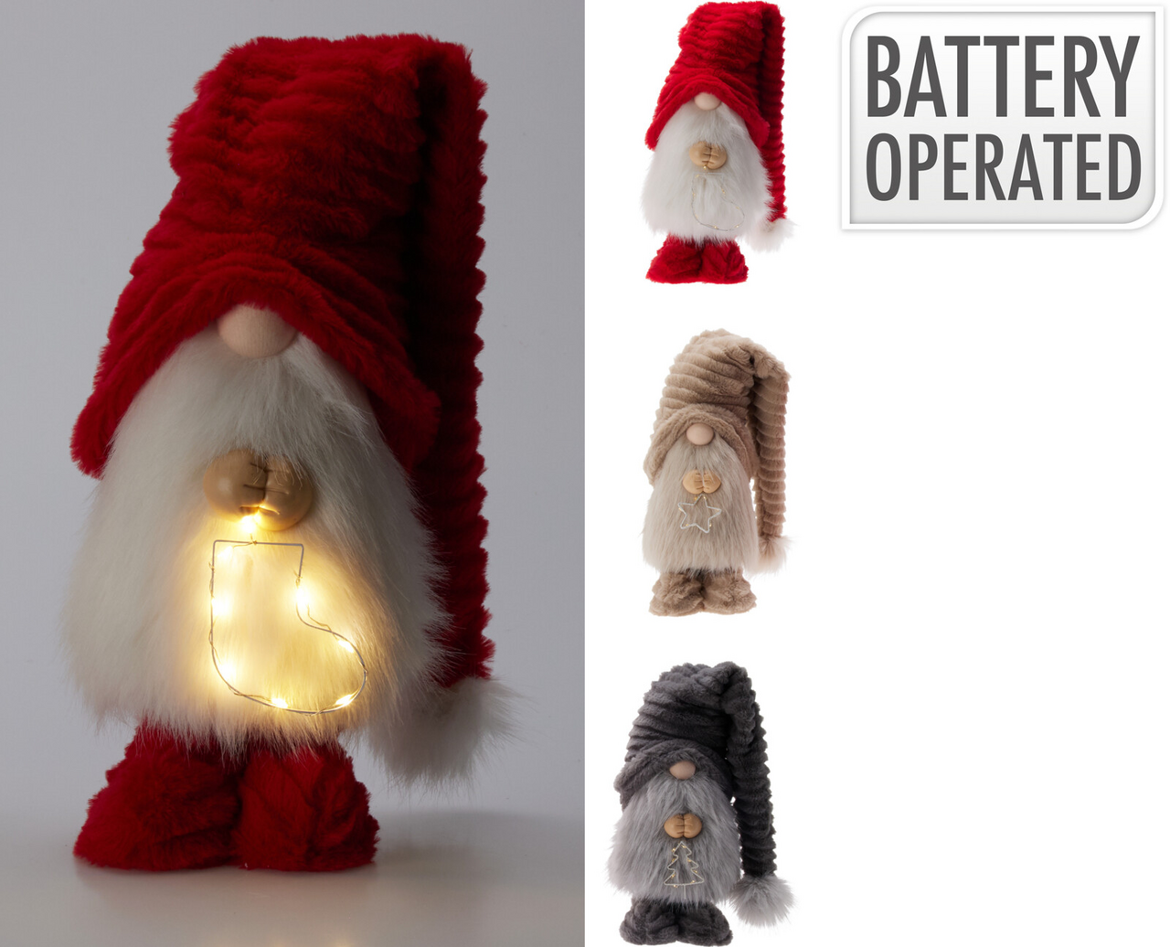 Skřítek LED 33/ 65 cm 3ASS 1 ks