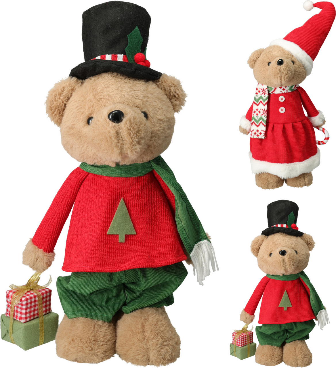 Medvěd teleskopické nohy 84 cm 2ASS 1 ks