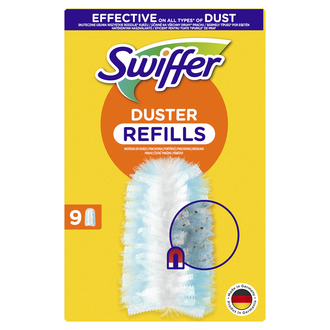 Swiffer Prachovky náplň 9 ks