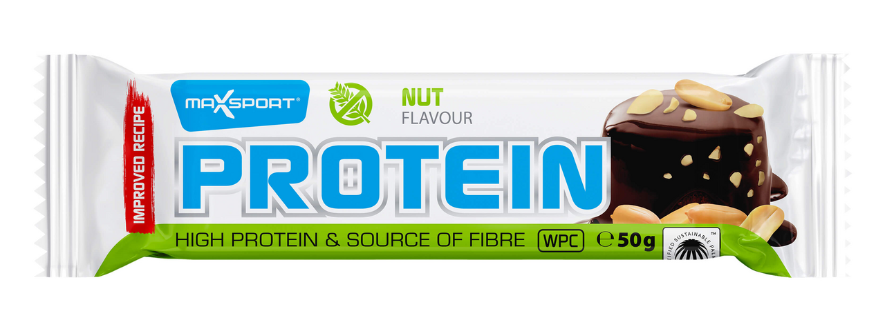 MAX SPORT Protein GF oříšek 50 g