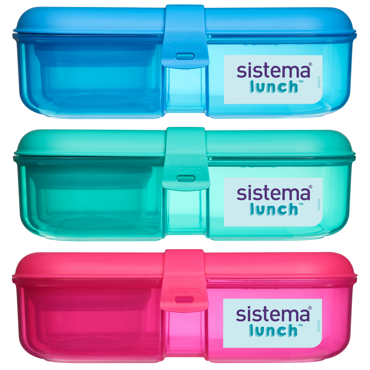 Sistema Lunch Box 3 komory 1 l 1 ks