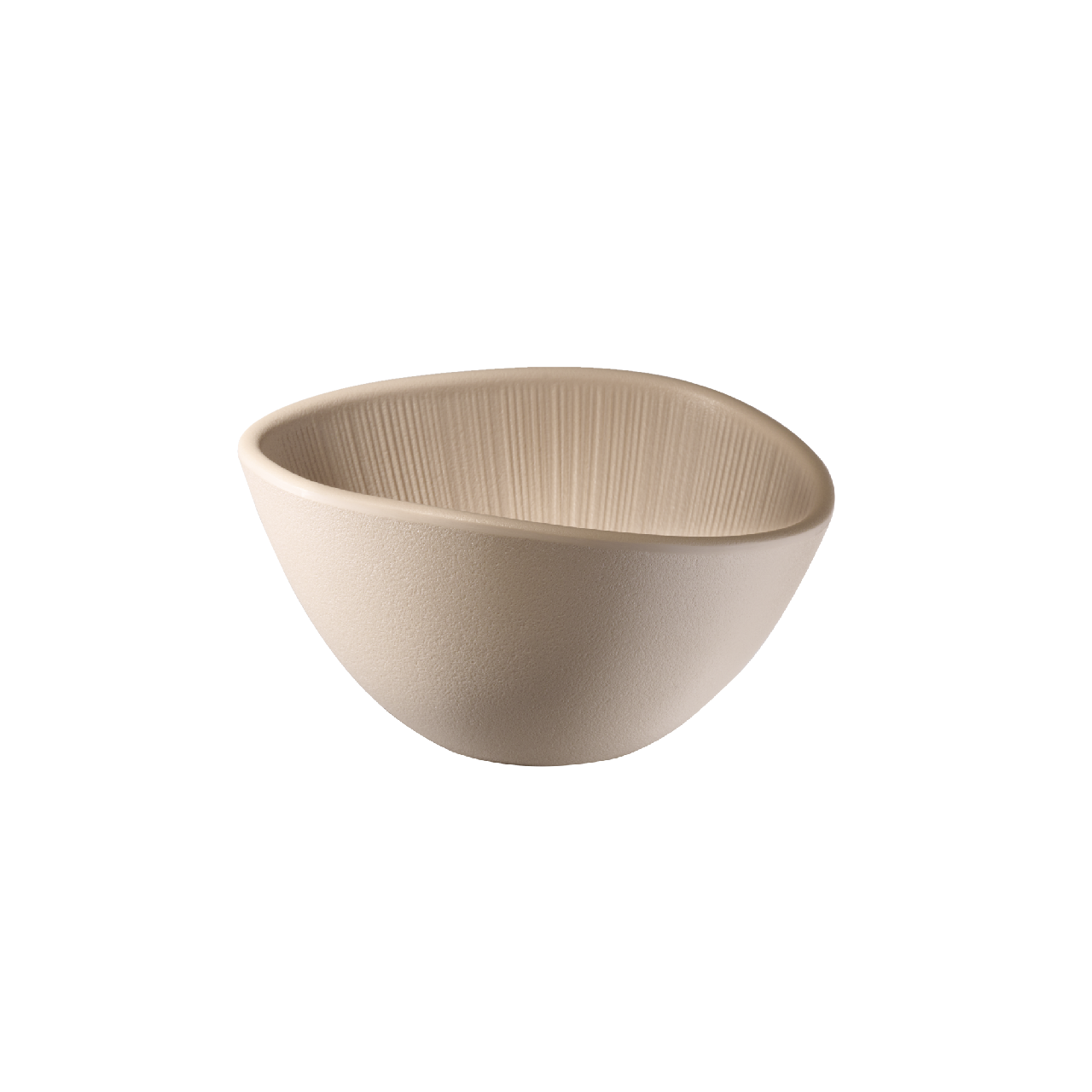 APS Miska AT NERO 14,5 x 12,5 cm melamin béžová 1 ks