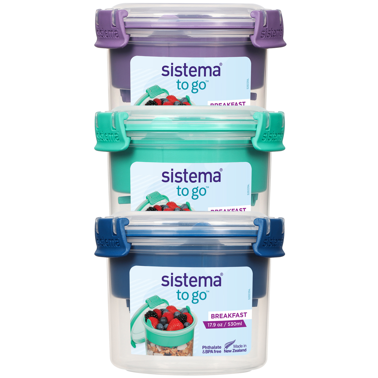Sistema To Go Dóza s miskou 530 ml 1 ks