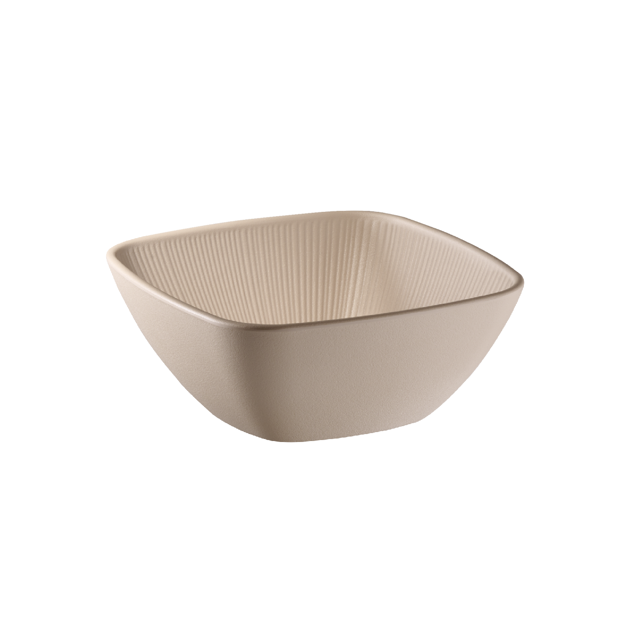 APS Miska AT NERO 19,5 x 19,5 cm melamin béžová 1 ks