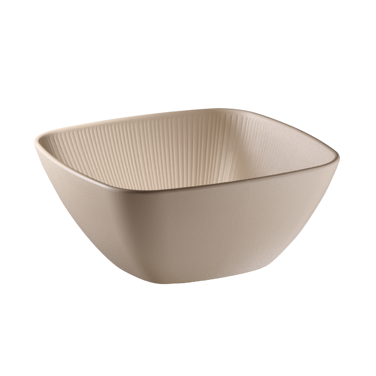 APS Mísa NERO 25 x 25 cm melamin béžová 1 ks