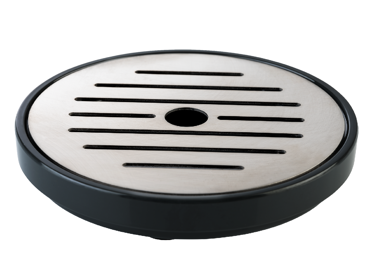 APS Odkapávač dispensor nerez melamin černý 1 ks