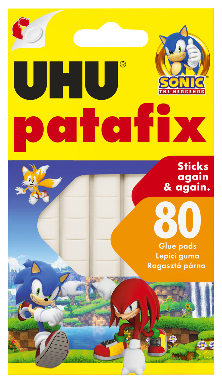 UHU Patafix bílý 80 ks