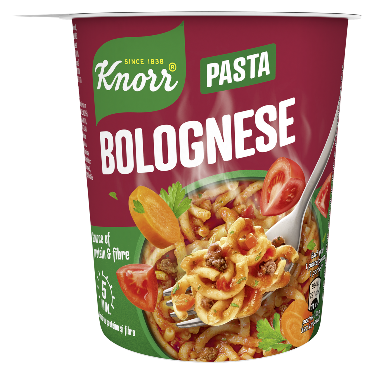 Knorr Snack těstoviny Bolognese 60 g