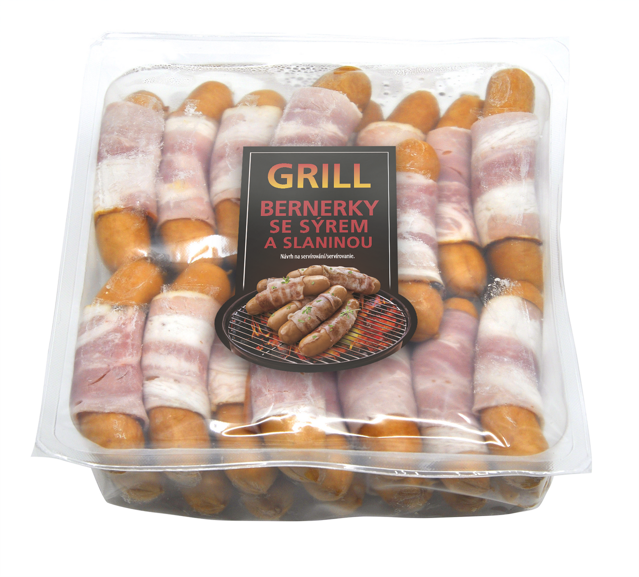 ALIMPEX Bernerky chlaz. 1 kg