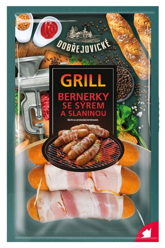 ALIMPEX Bernerky chlaz. 200 g