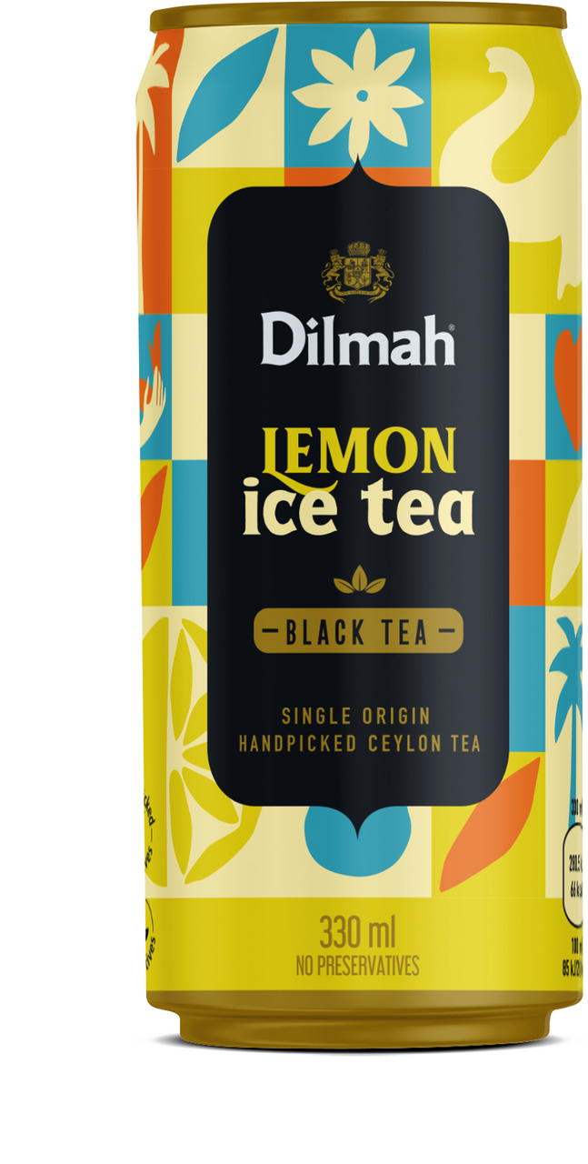 Dilmah Ledový čaj citron 24 x 330 ml