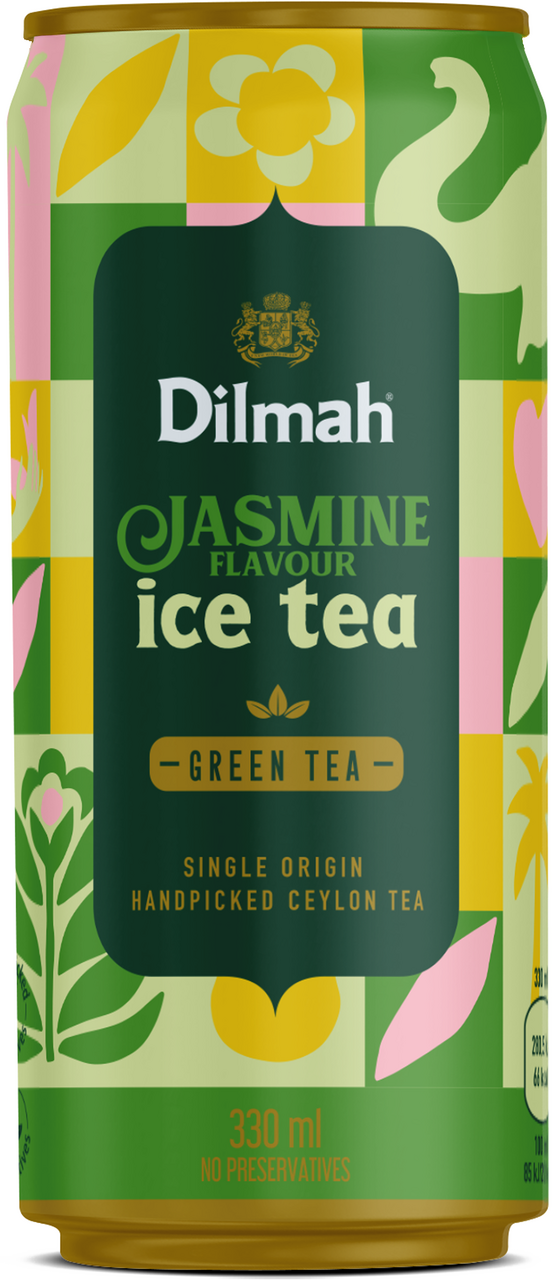 Dilmah Ledový čaj jasmin 330 ml