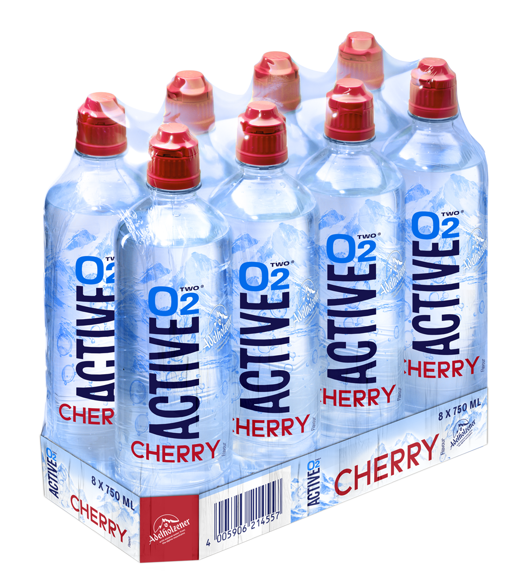 ACTIVE O2 Cherry 8 x 750 ml