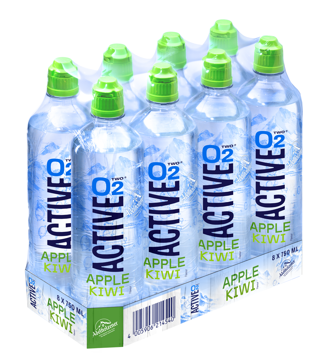 ACTIVE O2 Apple kiwi 8 x 750 ml