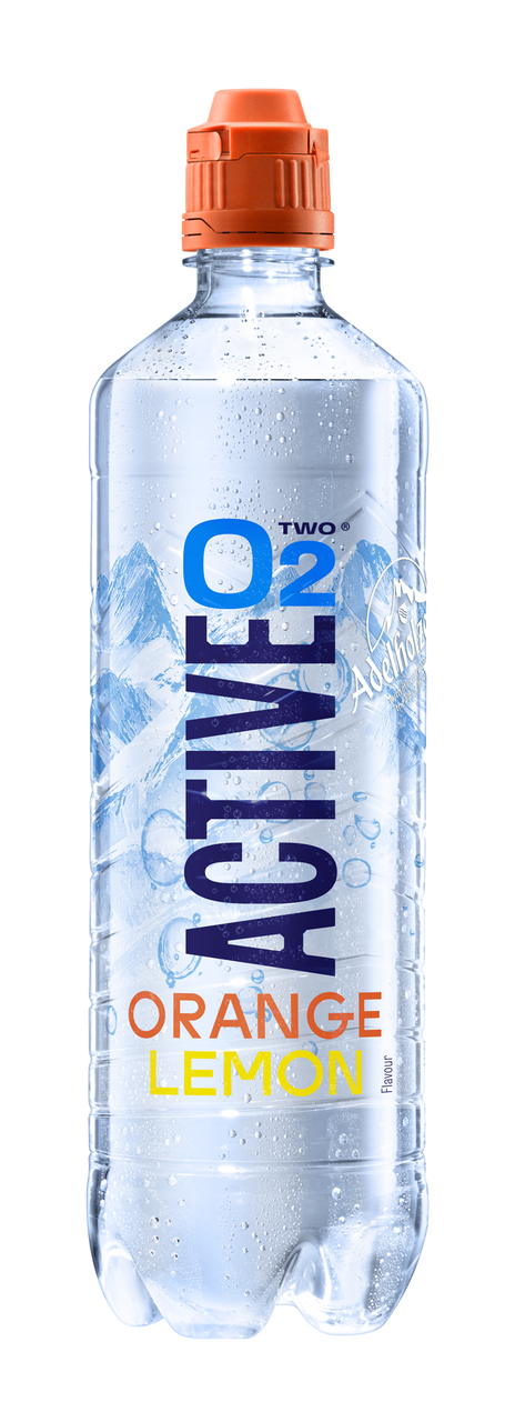 ACTIVE O2 0,75L Orange Lemon