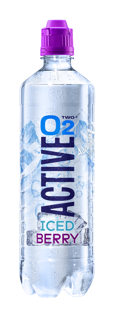 ACTIVE O2 Iced Berry 8 x 75 ml