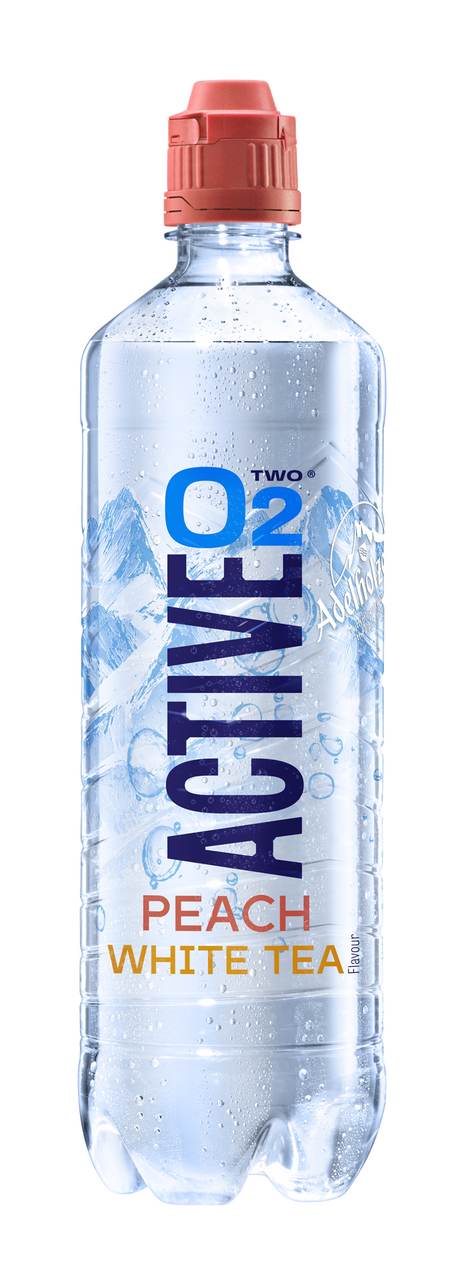 ACTIVE O2 Peach White Tea 750 ml