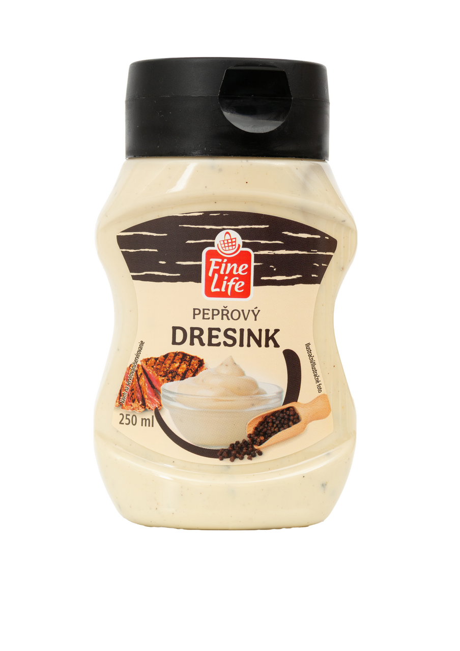 Fine Life Dresink pepřový 250 ml