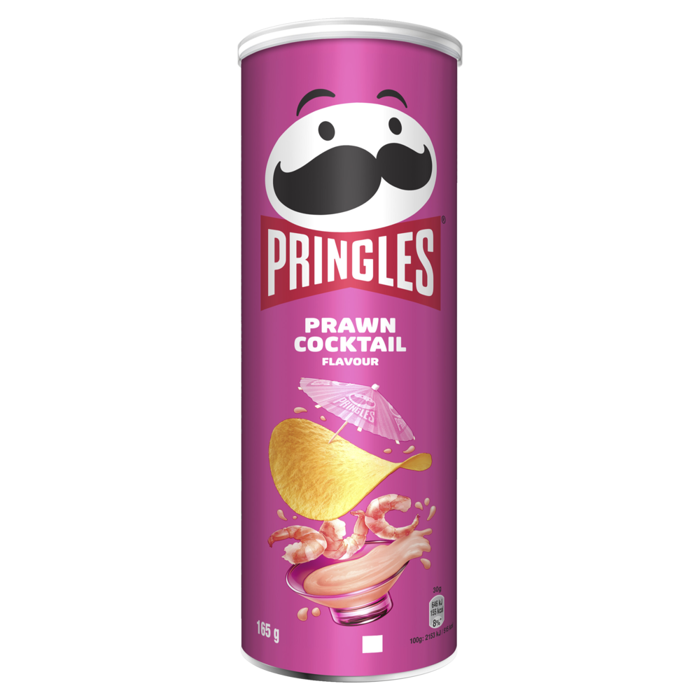 Pringles Prawn Coctail 165 g