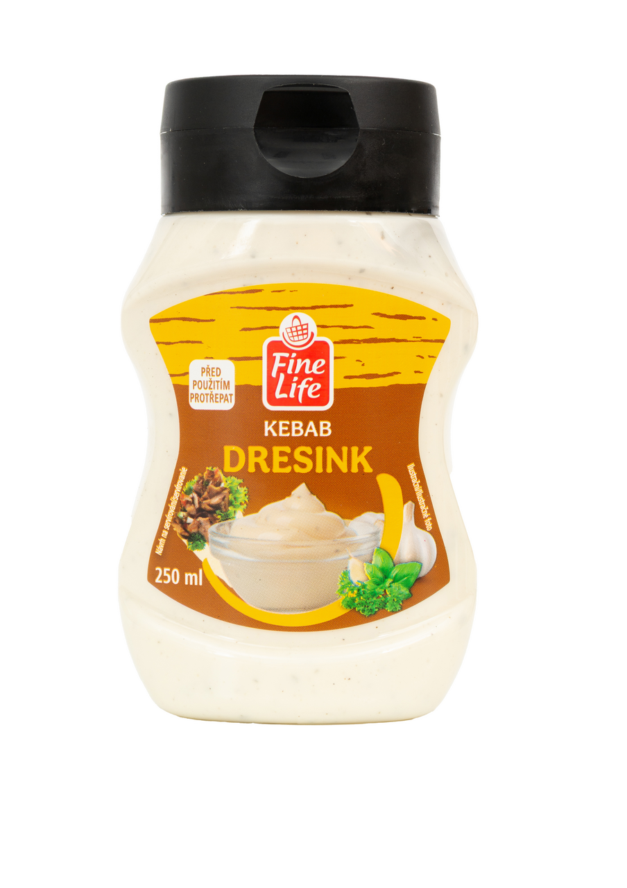 Fine Life Dresink kebab 250 ml