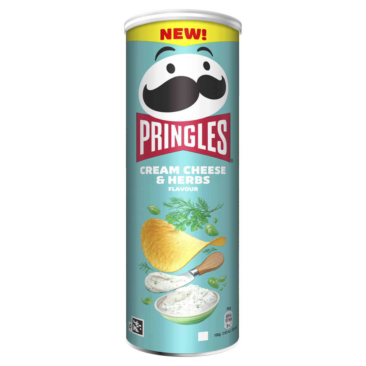 Pringles Smetana & bylinky 165 g