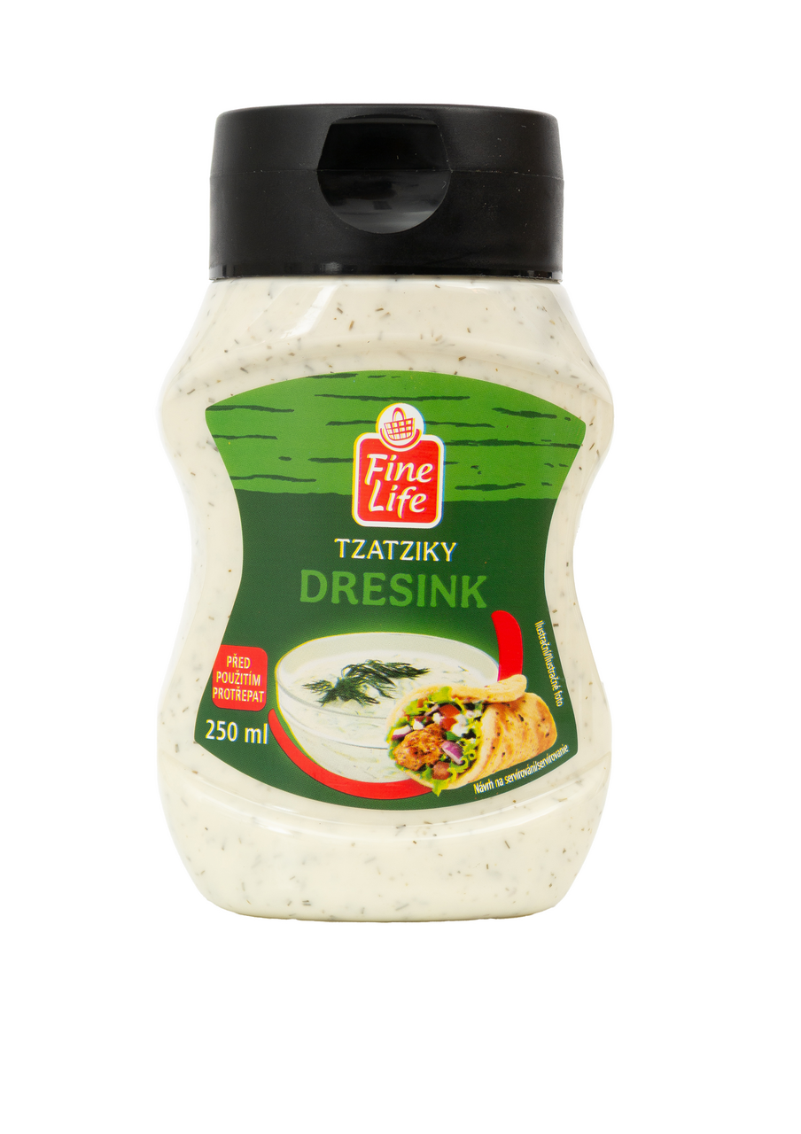 Fine Life Dresink Tzatziky 250 ml