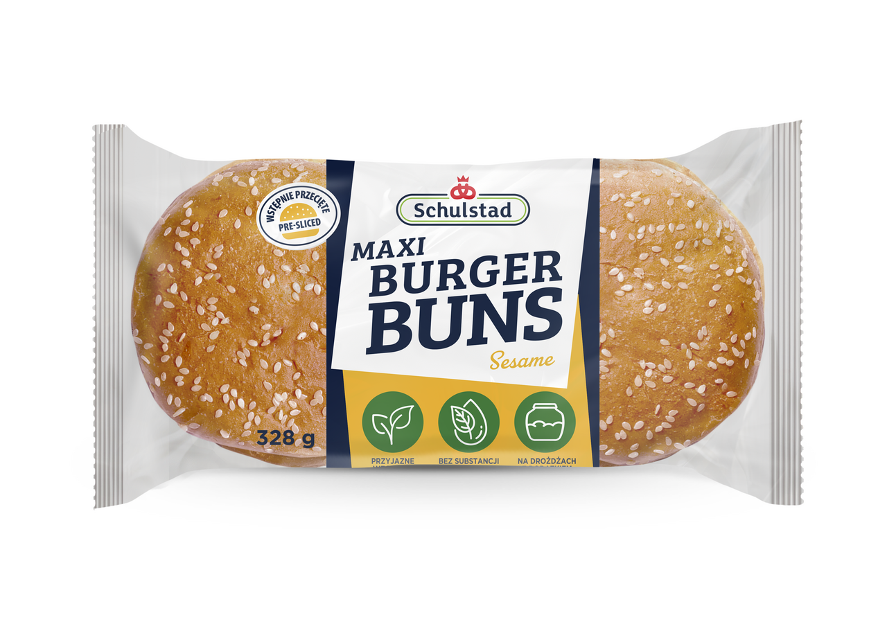 Schulstad Bulka na burger Maxi 1 ks