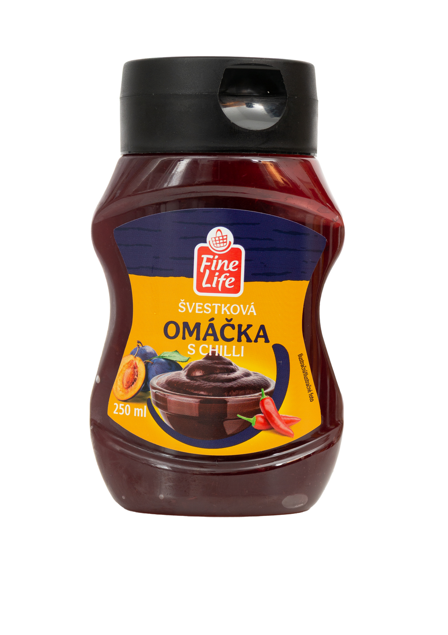 Fine Life Omáčka švestka chilli 250 ml