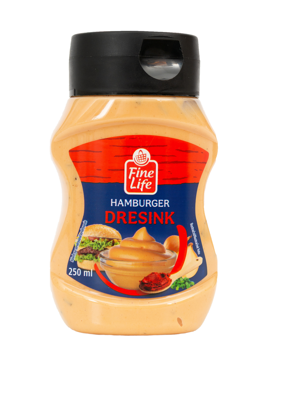 Fine Life Dresink hamburger 250 ml