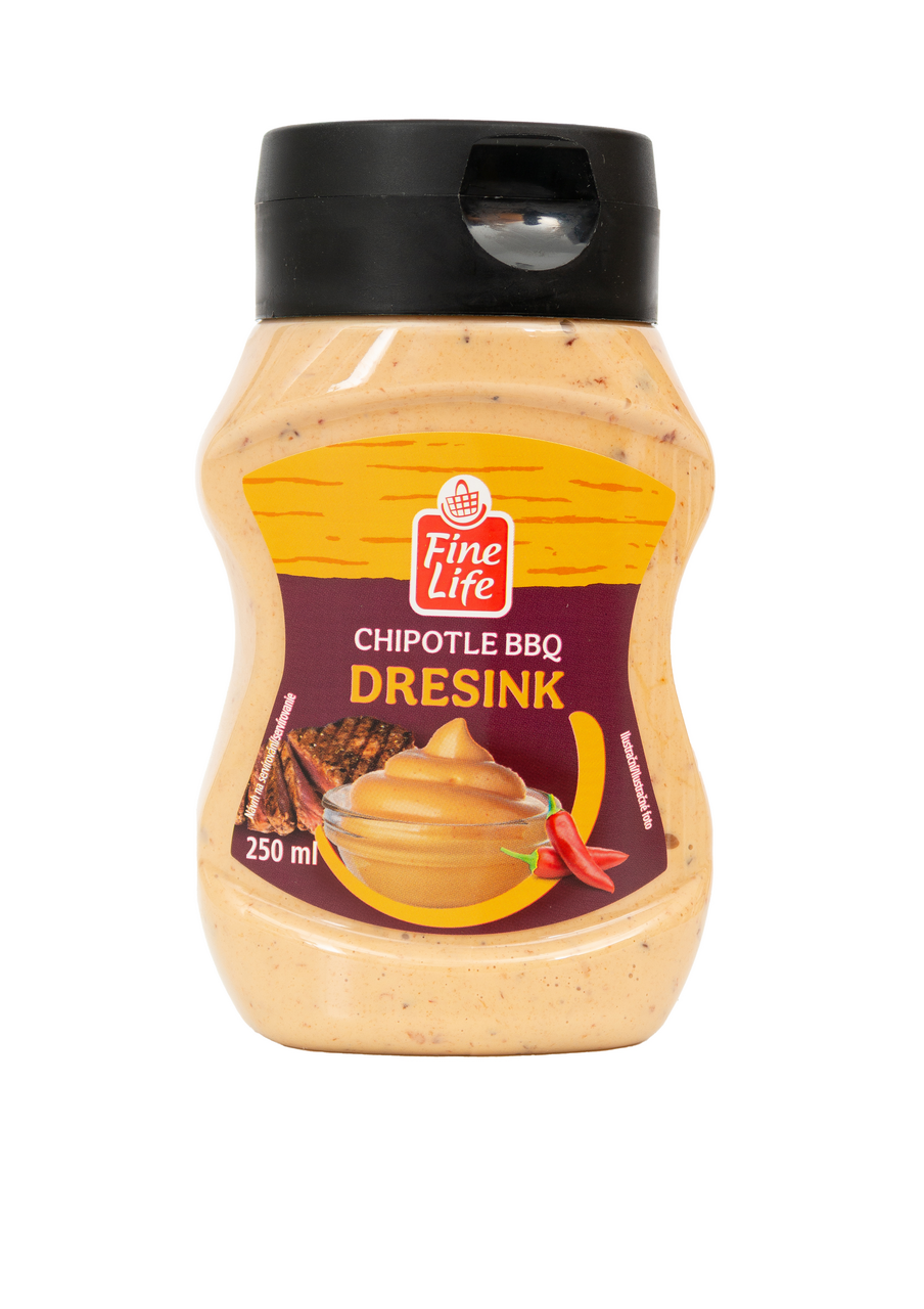 Fine Life Dresink Chipotle - BBQ 250 ml