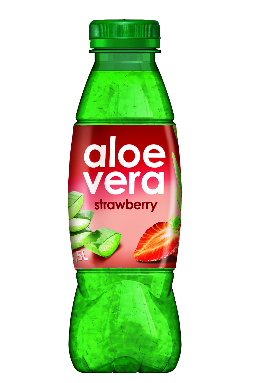 Aloe Vera jahoda 6 x 500 ml