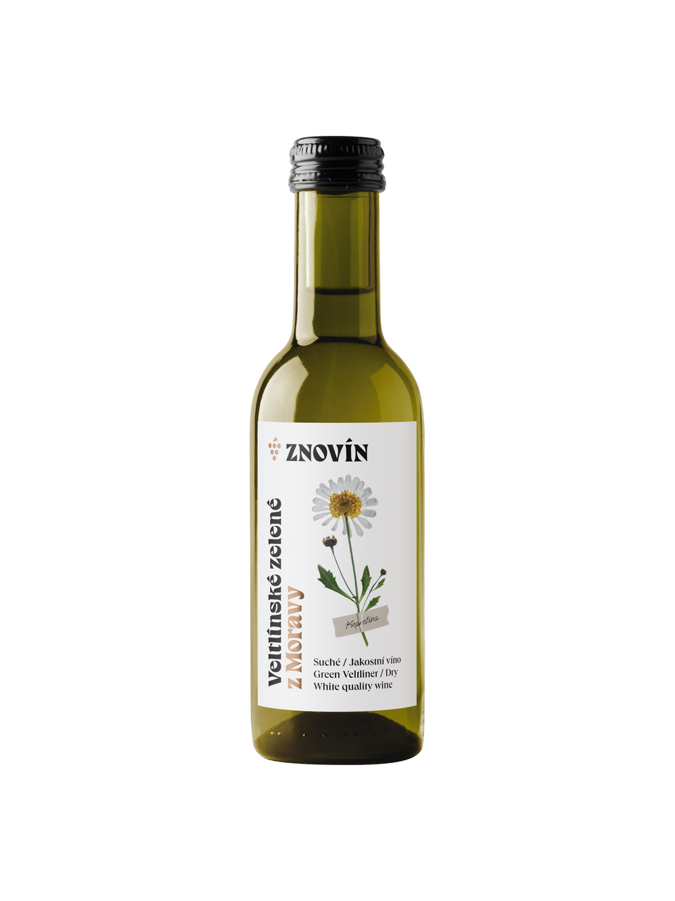 ZNOVÍN Veltlínské zelené 25 x 187 ml