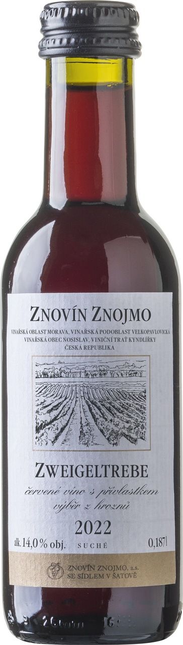 ZNOVÍN Zweigeltrebe 187 ml