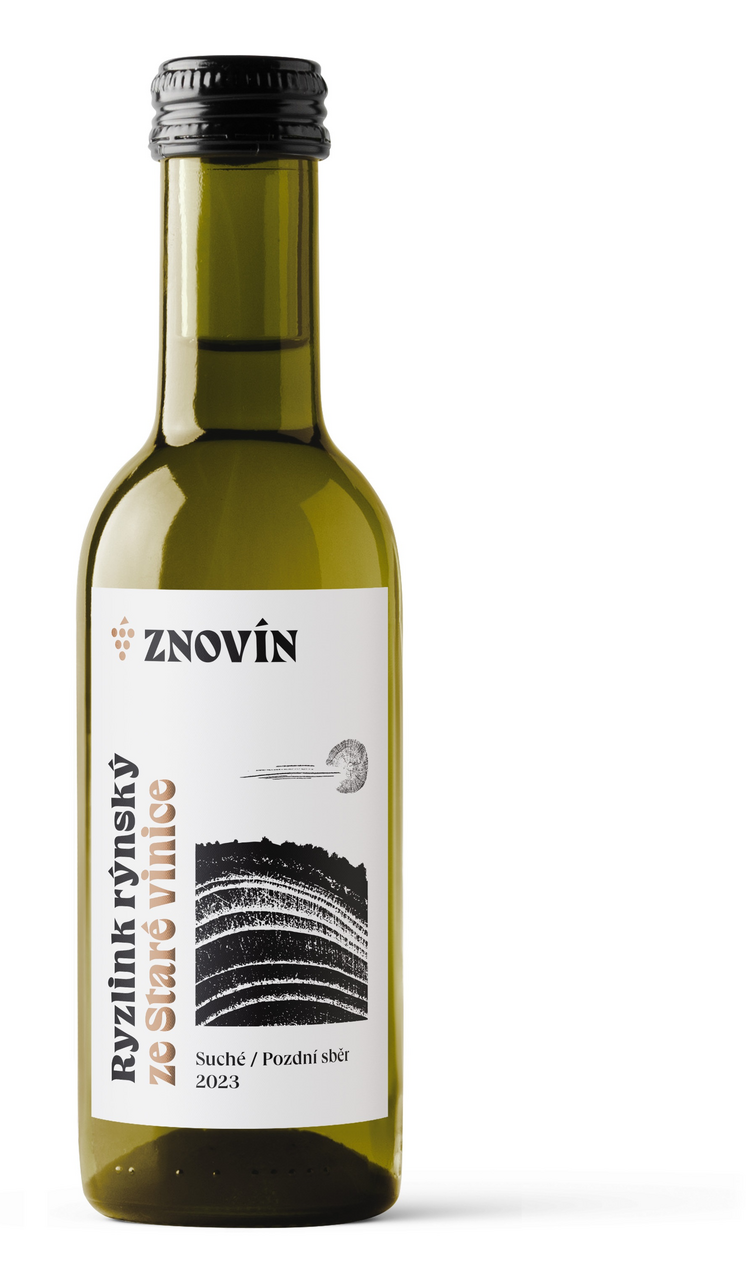 ZNOVÍN Ryzlink rýnský 187 ml