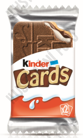 kinder Cards 25,6 g