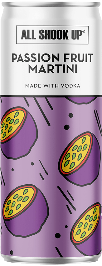 Ready to Drink Passion Fruit Martini 3,4 % 12 x 250 ml