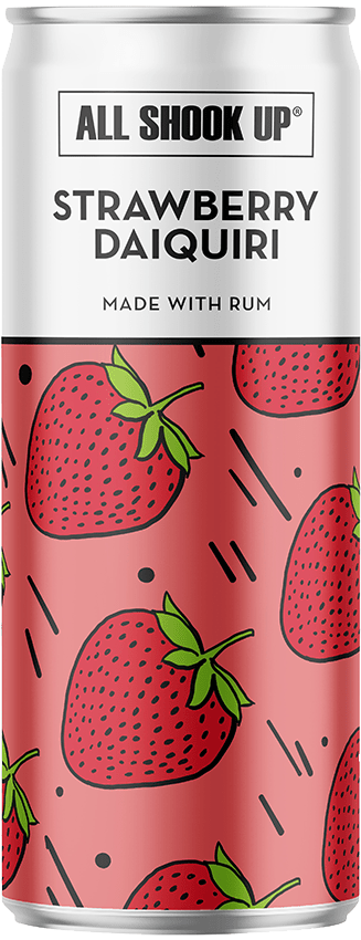 Ready to Drink Strawberry Daiquiri 3,4 % 12 x 250 ml