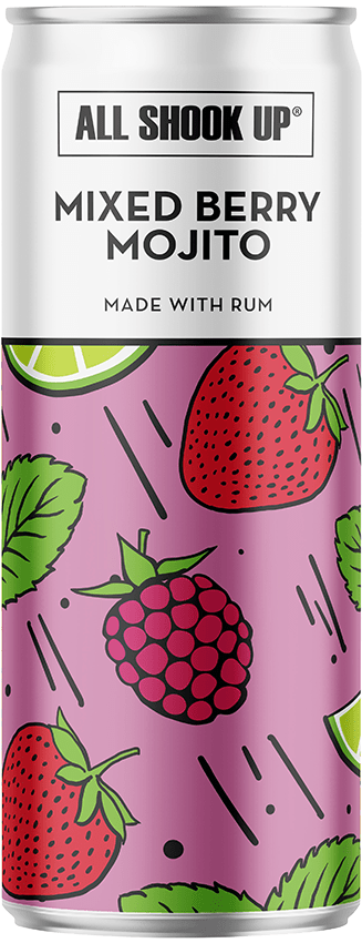 Ready to Drink Mix Mojito 3,4 % 250 ml