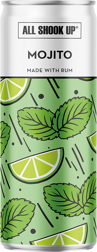 Ready to Drink Mix Mojito 3,4 % 12 x 250 ml