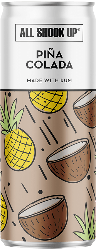 Ready to Drink Piňa Colada 3,4 % 250 ml