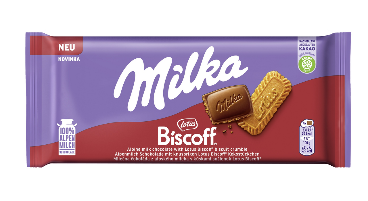 Milka Biscoff Lotus 90 g