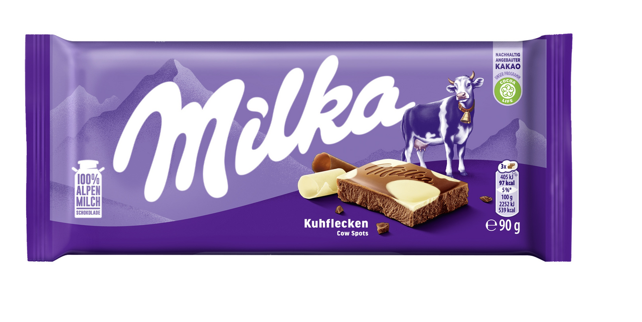 Milka Cow Spot 24 x 90/ 100 g